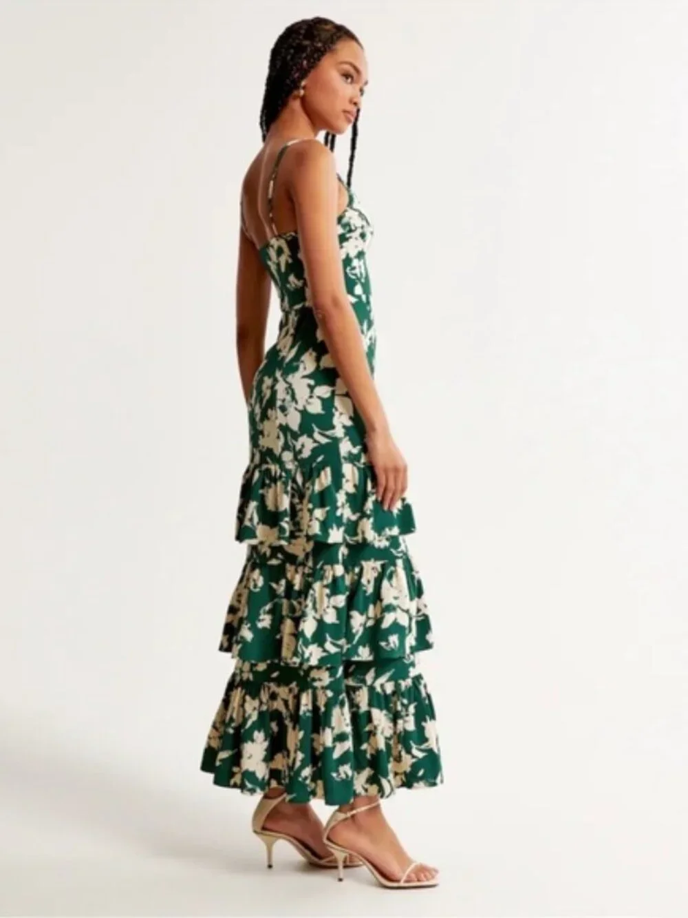 Ruffle Tiered Maxi Dress